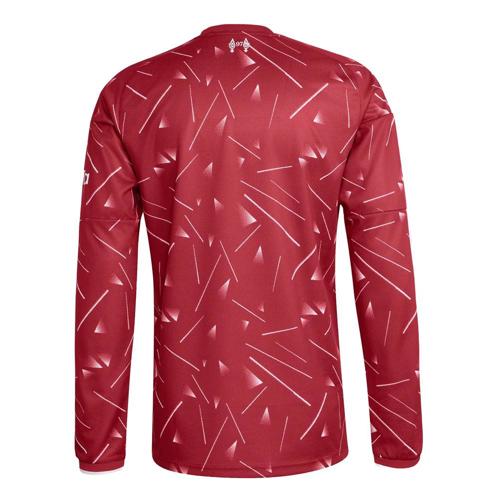 Long Sleeve Liverpool FC Home Jersey 26/27